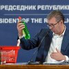 Neobično obraćanje Vučića: Iz korpe vadio namirnice i čitao njihove cijene