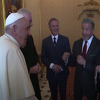 Sylvester Stallone upoznao papu Franju pa se našalio: Da li ste spremni za boks