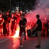 BH Fanaticosi probudili uspavane zeničke ulice, Zmajevi ni večeras neće biti bez podrške