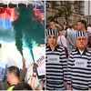 Protesti u Beogradu: Građani gađali zgradu TV Pink jajima i toalet papirom