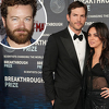 Ashton Kutcher i Mila Kunis podržali kolegu Dannyja Mastersona uoči presude o silovanju
