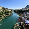Mostar kao centar svijeta skokova: Pogledajte kako je izgledalo finale Red Bull Cliff Divinga