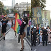 Održana Parada ponosa u Beogradu i kontraskup ispred crkve, prisutni palili tamjan