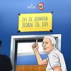 "Svi za jednoga, jedan za svi": Kako je ovaj gaf postao hit u Srbiji pred veliki sportski dan