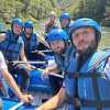 Nogometaši Željezničara iskoristili dan reprezentativne pauze za rafting na Neretvi