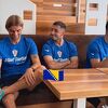 Hrvatski igrači odgovarali na pitanja pa spomenuli BiH, nakon toga su "prasnuli" u smijeh