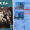 U udžbeniku za 5. razred u FBiH stoji da je BiH "državna zajednica" i da je Banja Luka "glavni grad RS-a"