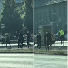 Filmske scene u centru Sarajeva: Petorica policajaca savladala muškarca s nožem na tramvajskoj stanici