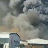 U Mostaru gori firma Ferro Keš, svi vatrogasci na terenu