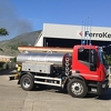 Požar u kompleksu firme Ferro Keš ugašen, ali vatrogasci i dalje dežuraju