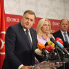 Dodik: Mislim da je danas Schmidt shvatio da ne može da uđe ni u jednu instituciju RS-a