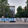 Manijaci istakli parolu ispred spomenika kralju Tvrtku i najavili svečanu utakmicu u petak