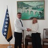 Ćatić i Pozder održali sastanak u Konjicu, razgovarano o zajedničkim projektima