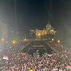 I Đoković se priključio slavlju: Hiljade navijača dočekalo košarkaše Srbije u Beogradu