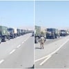 Azerbejdžanci gomilaju snage na granici, snimljen konvoj s oznakom naopako napisanog slova A