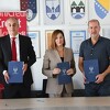 Općina Novo Sarajevo i UniCredit Bank potpisali ugovore za podršku razvoju poduzetništva