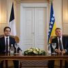 Francuska ima novog ambasadora u BiH, predao akreditiv Komšiću