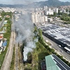 Sarajevo: Požar u Halilovićima, gore pragovi od pruge