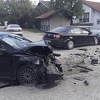 Teška saobraćajna nesreća u Srebreniku, povrijeđeno pet osoba