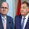 Dok se Dodik drži svoje strategije, Schmidtu slabo ko vjeruje da su sve opcije na stolu