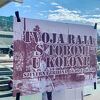 Horde zla plakatima na ulicama Sarajeva pozvale bordo navijače na derbi protiv Zrinjskog