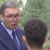 "Zaiskrilo" između Vučića i kosovskog novinara zbog pitanja: Dođi u Beograd pa ću ti odgovoriti