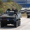 Pogledajte EUFOR-ovu vježbu u bazi Butmir kod Sarajeva: Korišteni transporteri, ali i letjelice