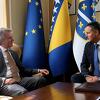 Bećirović se sastao s Reillyjem: Već tri mjeseca traje opasan napad na ustavni poredak BiH