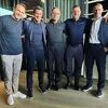 Enis Bešlagić u društvu Luisa Figa i Aleksandera Čeferina, pohvalio se fotografijama