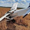 Avion se srušio u polje kod Vinkovaca u Hrvatskoj, jedna osoba povrijeđena