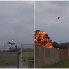 U Italiji se srušio vojni avion i pao na cestu, poginula petogodišnja djevojčica