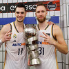 "Los Brates": Musa s Hezonjom ponosno podigao trofej i s tri riječi opisao šta Real znači