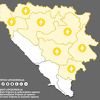 Zbog grmljavinskog nevremena u BiH na snazi žuti meteoalarm
