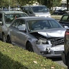 Lančani sudar kod RTV doma u Sarajevu, učestvovala tri automobila