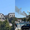 Objavljeni snimci uništene zgrade štaba Crnomorske flote, povrijeđeno najmanje šest osoba