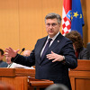 Plenković o izvođenju hrvatske vojske na granicu s BiH: Pa nismo u ratu