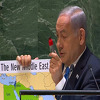 Netanyahu najavio stvaranje novog Bliskog Istoka, u UN-u pokazao dvije karte