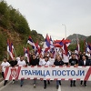 Sve manje ljudi na skupovima podrške Dodiku i Lukiću, no zastava s Putinovim likom ne nedostaje