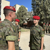 Princeza Španije glamur zamijenila za vojnu uniformu i automatsku pušku
