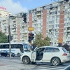 Saobraćajna nezgoda na Pofalićima, pričinjena materijalna šteta na vozilima