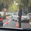 Sarajevo: Sudar tri automobila u Alipašinoj ulici, na vozilima zabilježena materijalna šteta