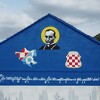 Stolac dobio mural sa simbolima NDH, iz SDA oštro reagovali i pozvali na uklanjanje