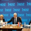 Uoči sastanka s partnerima na državnom nivou, Čović u Mostaru okupio Predsjedništvo HDZ-a