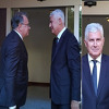Čelnici državne vlasti stigli u Mostar kod Čovića: Plan za političku jesen