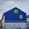 Stolac: Uklonjen mural na kojem su oslikane granice fašističke NDH