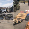Pogledajte šta je sve zaplijenjeno kod terorista sa sjevera Kosova