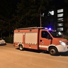 U Hrasnici u ulici Zije Krajine u ponoćnim satima izgorio automobil