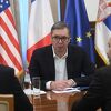 Vučić se sastao s predstavnicima Kvinte, tražio da se kosovskoj policiji oduzme nadležnost
