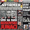 Pomračenje uma: Režimski tabloidi u Srbiji napadače predstavljaju kao kosovske heroje