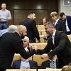 Salko Zildžić nakon pritvora u Srbiji stigao i na sjednicu Parlamenta FBiH